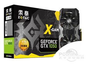 ̩ GeForce GTX 1050-2GD5 X-Gaming OCͼ