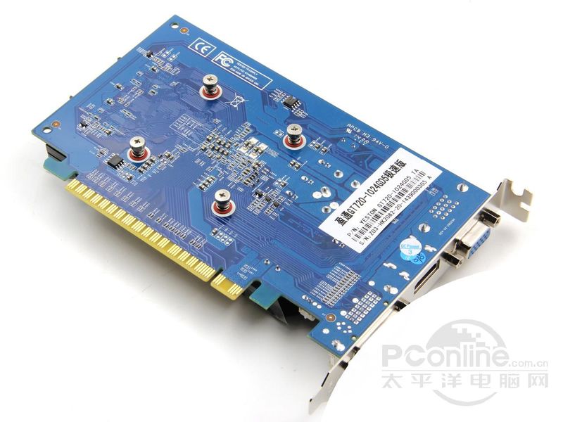 盈通 GT720-1024GD5 TA 极速版