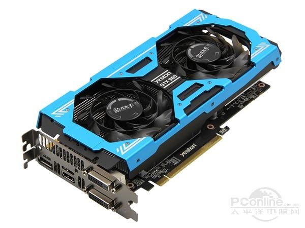 盈通 GTX 960-2GD5 PA 游戏高手