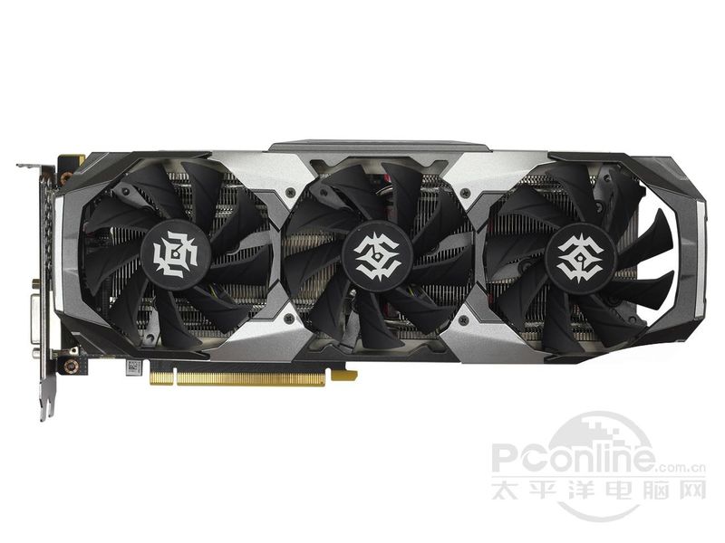 索泰 GeForce GTX 1070-8GD5 X-Gaming OC 正面