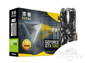 ̩ GeForce GTX 1060-6GD5(9Gbps)PLUS OC