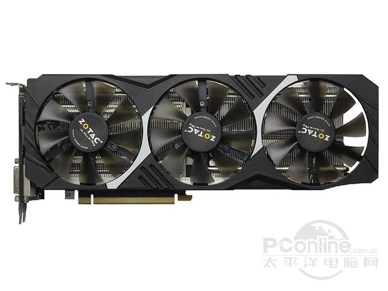 索泰 GeForce GTX 1060-6GD5 Gaming Plus OC 正面