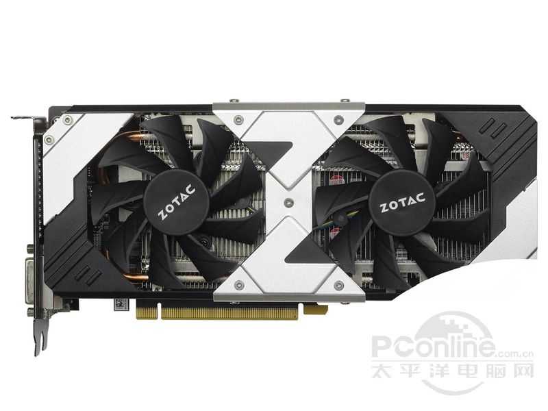 索泰 GeForce GTX 1060-3GD5 霹雳版 OC 正面