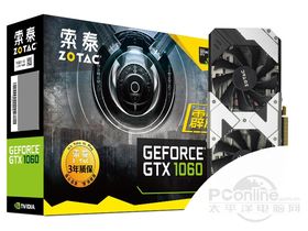 ̩ GeForce GTX 1060-3GD5  OC