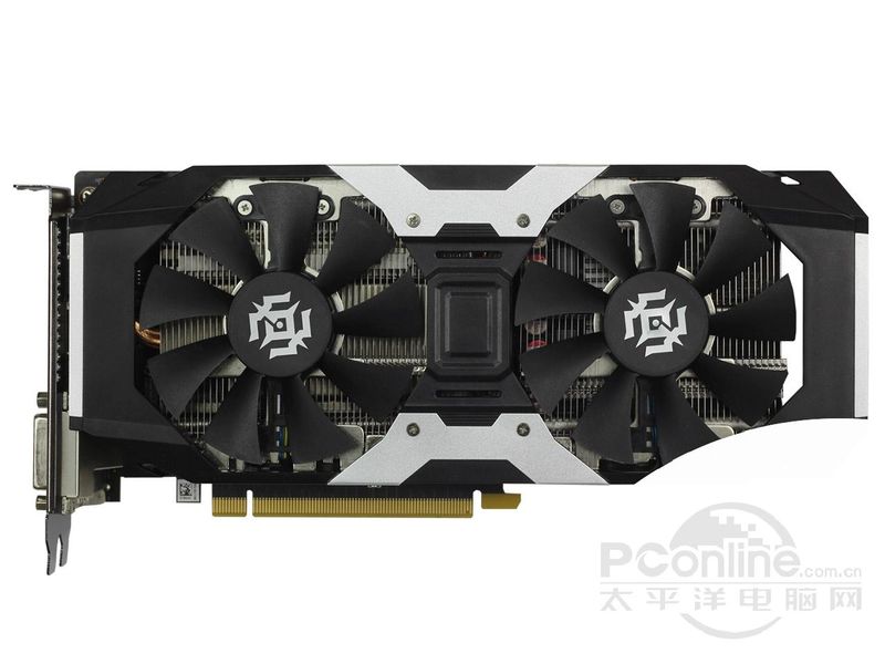 索泰 GeForce GTX 1060-3GD5 X-Gaming OC 正面