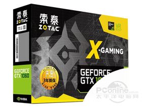 ̩ GeForce GTX 1060-3GD5 X-Gaming OC