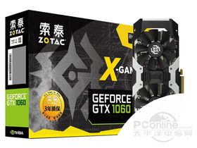 ̩ GeForce GTX 1060-3GD5 X-Gaming OCͼ