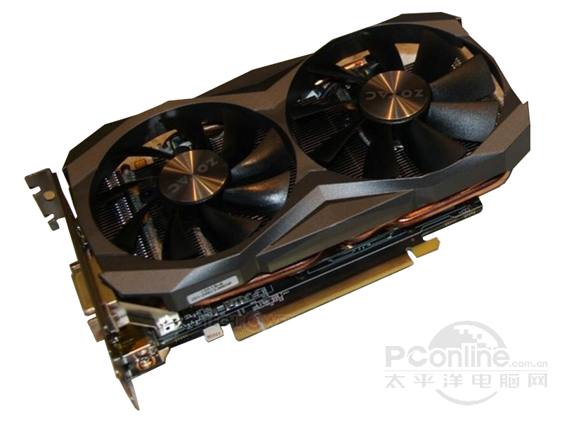 索泰 GeForce GTX 1080 Mini 正面