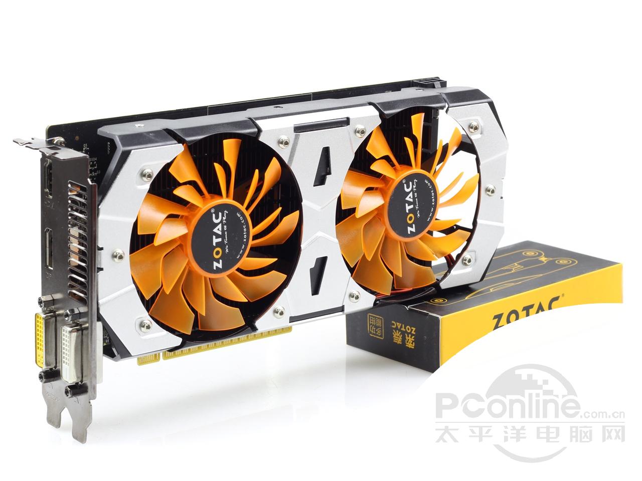 索泰gtx750ti2gd5毁灭者ha图赏