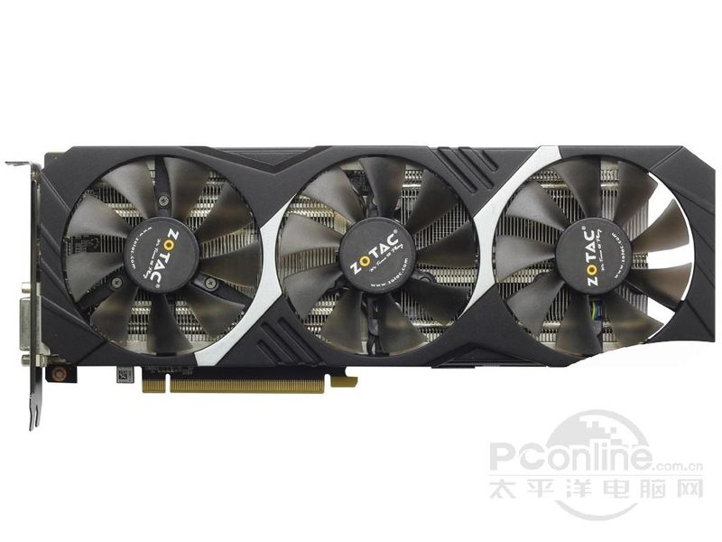 索泰 GTX 970-4GD5 毁灭者 T3 正面