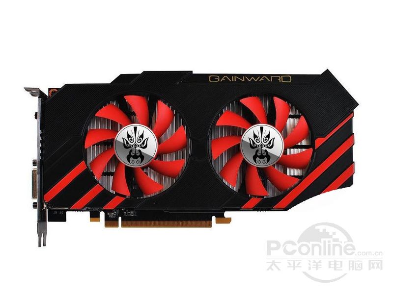 耕升 GTX 750Ti 飚版 正面