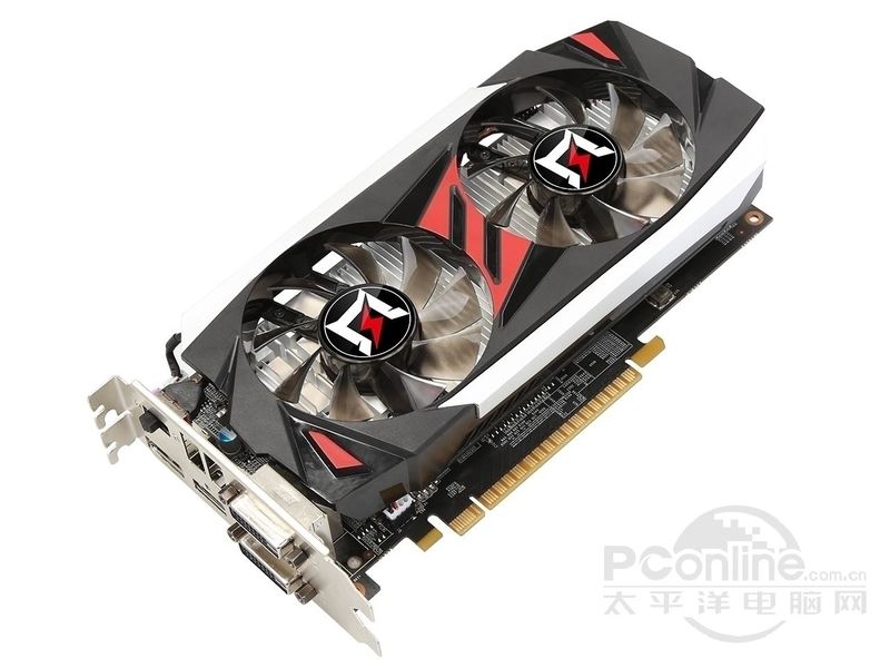 耕升 GTX 1050Ti 烈风 RGB-4GB