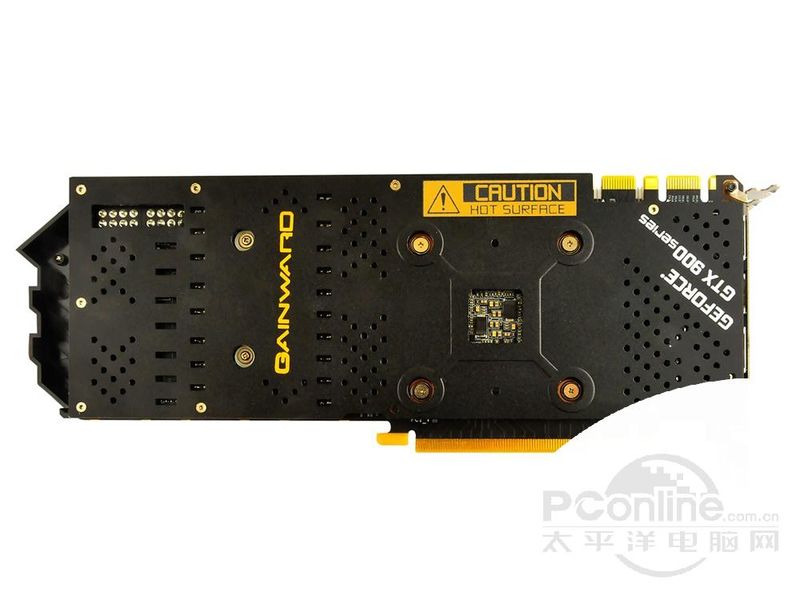 耕升 GTX 970 关羽版 4G背面