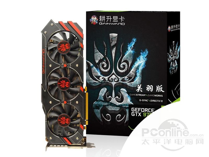 耕升 GTX 970 关羽版 4G