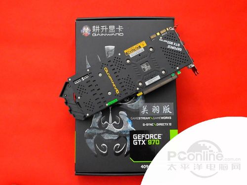 耕升 GTX 970 关羽版 4G