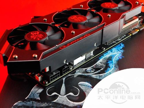 耕升 GTX 970 关羽版 4G