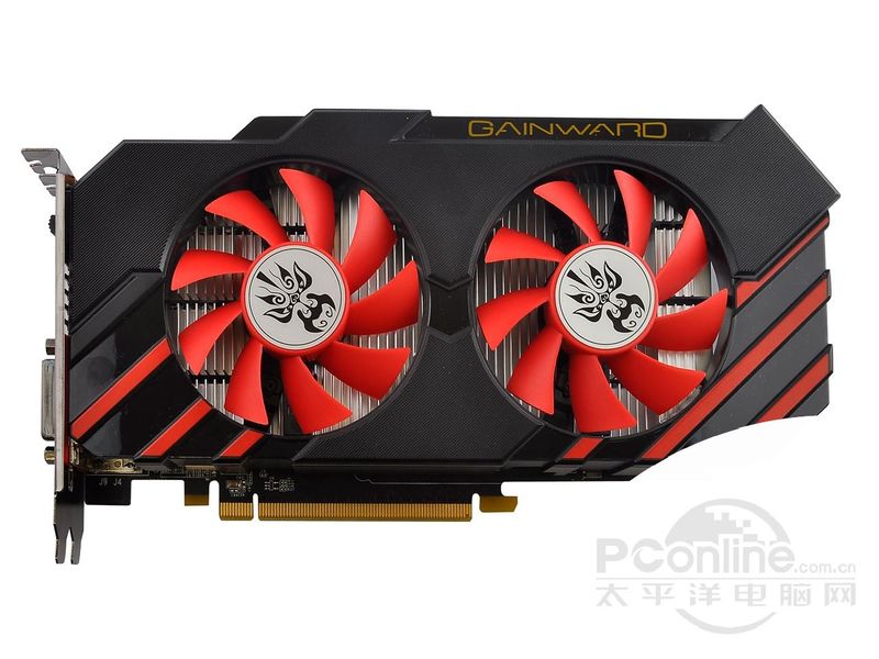 耕升 GTX 750 飚版 正面