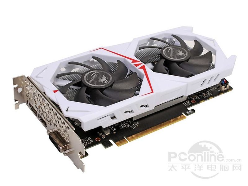 七彩虹Colorful1050Ti-4GD5 GAMING V2