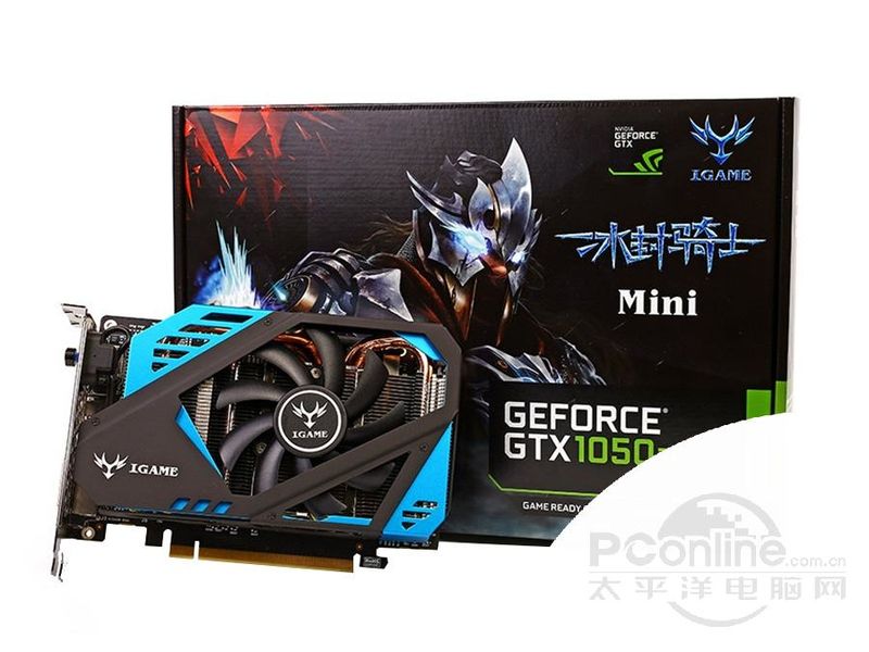 七彩虹iGame1050TI 冰封骑士Mini-4GD5