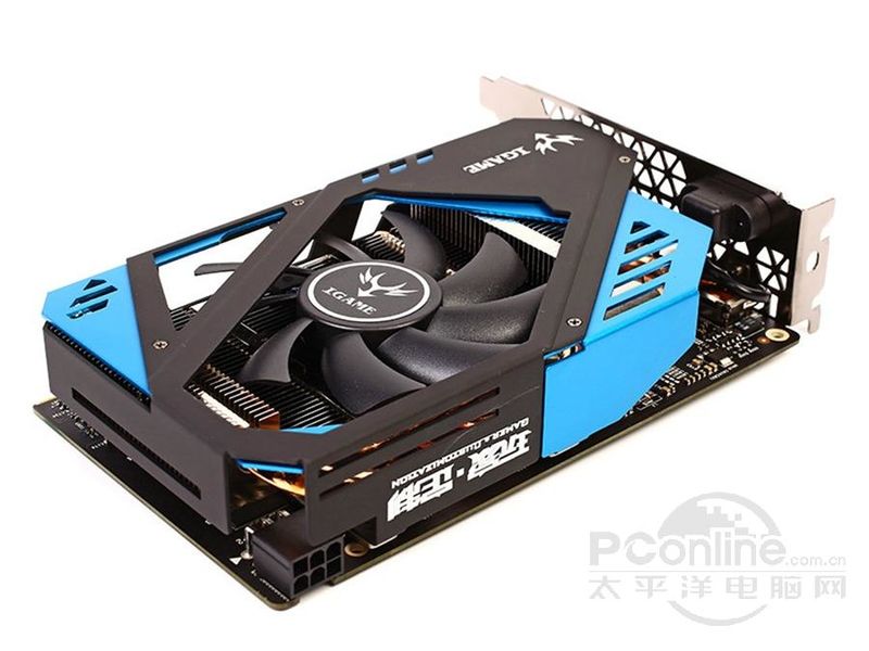 七彩虹iGame1050TI 冰封骑士Mini-4GD5