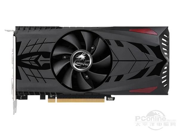 七彩虹战斧GTX 750Ti-2GD5 正面