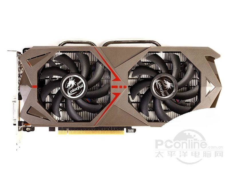 七彩虹网驰GTX 1060-6GD5电竞版 V2 正面