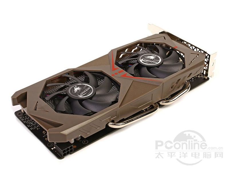 七彩虹网驰GTX 1060-6GD5电竞版 V245度正面