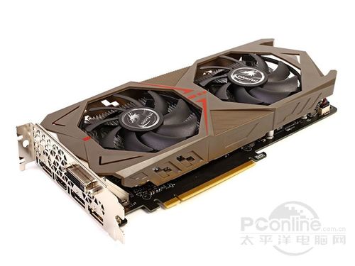 七彩虹网驰GTX 1060-6GD5电竞版 V2