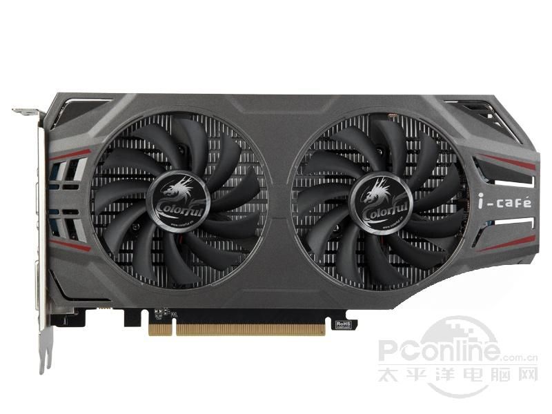 七彩虹网驰GTX 750Ti-2GD5 正面