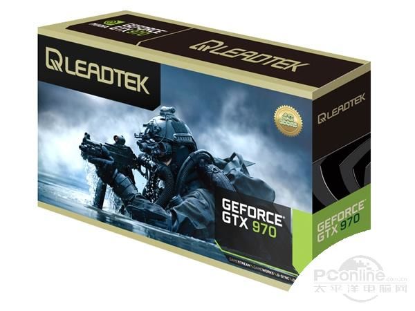 丽台GTX 970 4G D5 公版