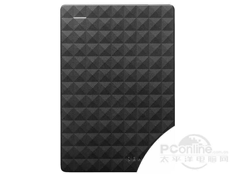 希捷睿翼便携式 4TB(STEA4000400) 正面