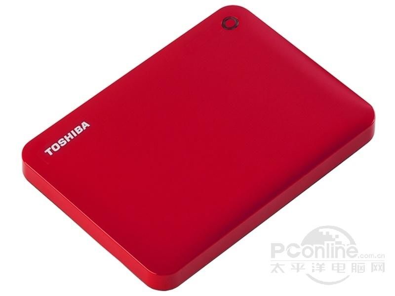 东芝V8 Canvio Connect II 500GB 正面