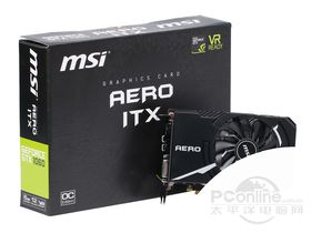 ΢ GeForce GTX 1060 AERO ITX 6G OC