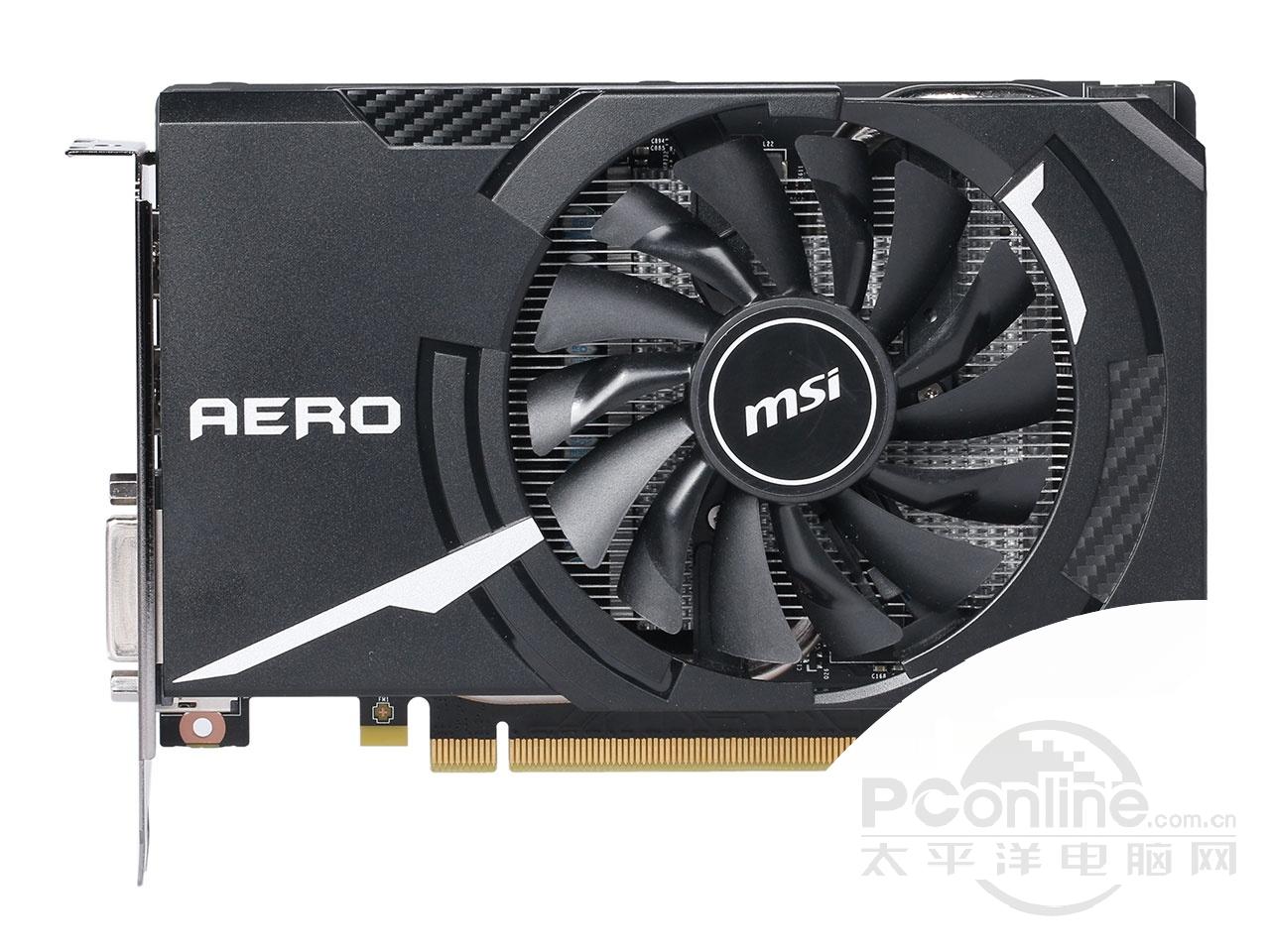 ΢ GeForce GTX 1060 AERO ITX 6G OCͼ