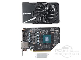 ΢ GeForce GTX 1060 AERO ITX 6G OC