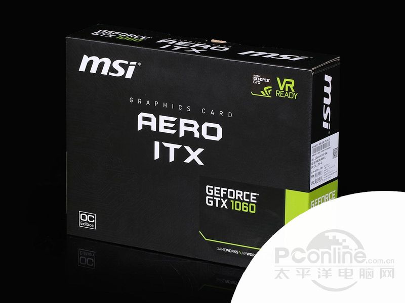 ΢ GeForce GTX 1060 AERO ITX 6G OCͼ