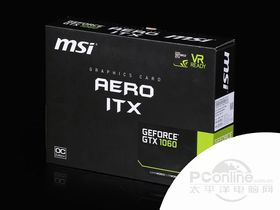 ΢ GeForce GTX 1060 AERO ITX 6G OC