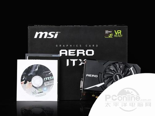 微星 GeForce GTX 1060 AERO ITX 6G OC