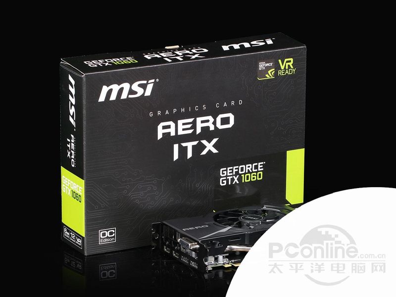 ΢ GeForce GTX 1060 AERO ITX 6G OCͼ