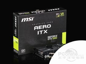 ΢ GeForce GTX 1060 AERO ITX 6G OC