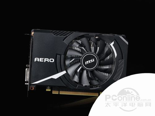 微星 GeForce GTX 1060 AERO ITX 6G OC