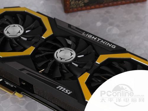 微星 GeForce GTX 980Ti Lightning