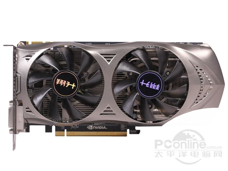 翔升 GTX 760 终结版 2G D5正面