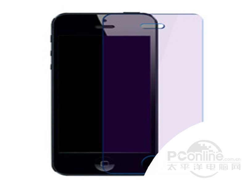 长景远苹果iPhone5/5S/5C抗蓝光手机钢化膜 图片1