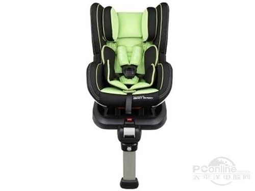 佰佳斯特汽车儿童安全座椅isofix接口安装0-4岁坐躺两用科尔伯特婴儿宝宝车载坐椅青草绿