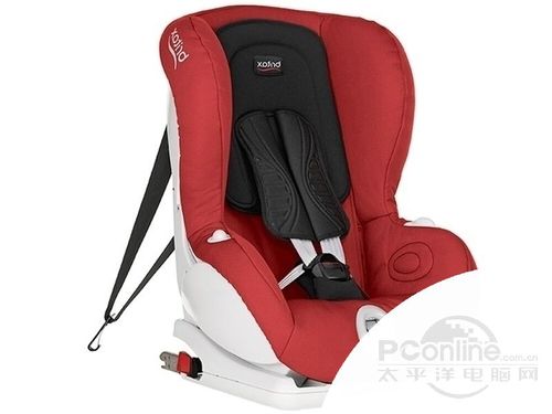 百代适(Britax) 宝得适 Duo Plus 多普乐 汽车儿童汽车安全座椅 辣椒红