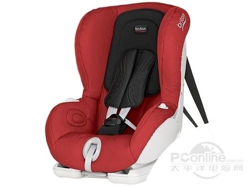 百代适(Britax) 宝得适 Duo Plus 多普乐 汽车儿童汽车安全座椅 辣椒红