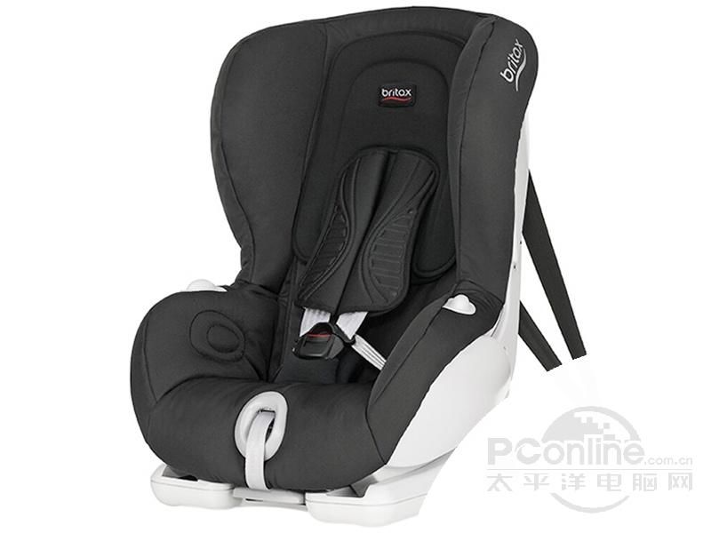 百代适(Britax) 宝得适 Duo Plus 多普乐 汽车儿童汽车安全座椅 闪电黑图片1