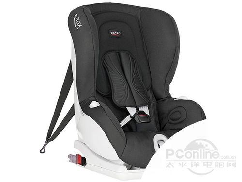 百代适(Britax) 宝得适 Duo Plus 多普乐 汽车儿童汽车安全座椅 闪电黑