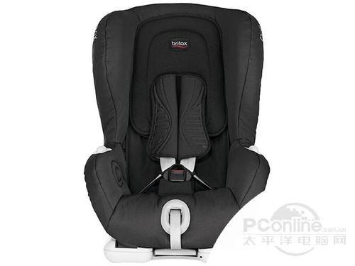 百代适(Britax) 宝得适 Duo Plus 多普乐 汽车儿童汽车安全座椅 闪电黑